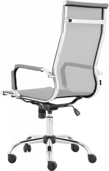 Крісло GT Racer X-2816B Mesh сірий 