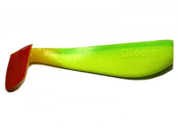 Виброхвост Fox Gloom 80 мм 3 шт. #75