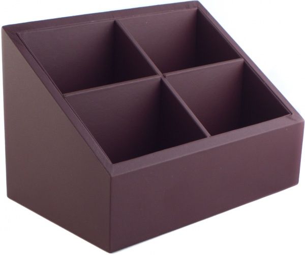Органайзер для косметики малий бордо 180x110x120