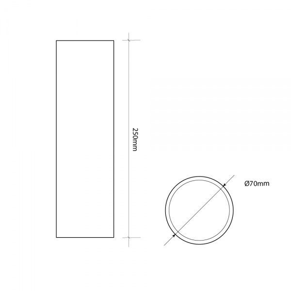 Підвіс Светкомплект SMB-Р 25070 MR16 1x50 Вт GU5.3 білий 