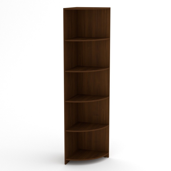 Книжкова шафа Компаніт Пенал-2 горіх екко 