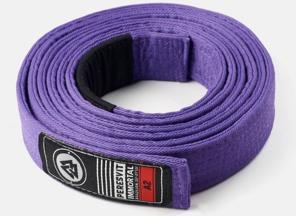 Пояс для джіу-джитсу Peresvit Immortal BJJ Gi Belt 501252-649 А2 фіолетовий