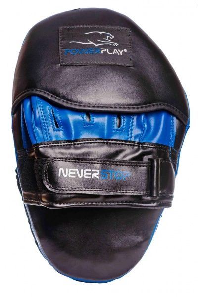 Лапа боксерська PowerPlay PP_3051_Blue чорно-синій 