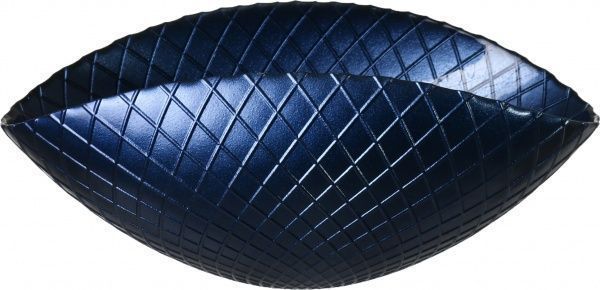 Ваза стеклянная синяя Arco 35х22 см Antonio Tammaro