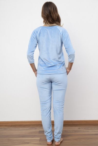 Костюм домашній жіночий Roksana №1004/50020 р. М блакитний 