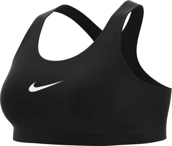 Бра Nike SWOOSH PLUS SIZE BRA BQ0973-010 1X чорний