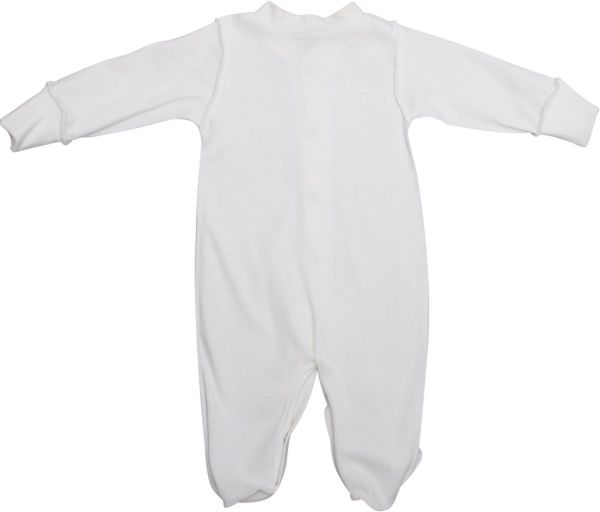 Комбінезон унісекс Моя планета р.62 молочний б304-2 