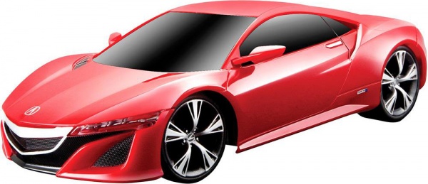 Автомодель Maisto 1:24 2013 Acura NSX Concept 81224 red