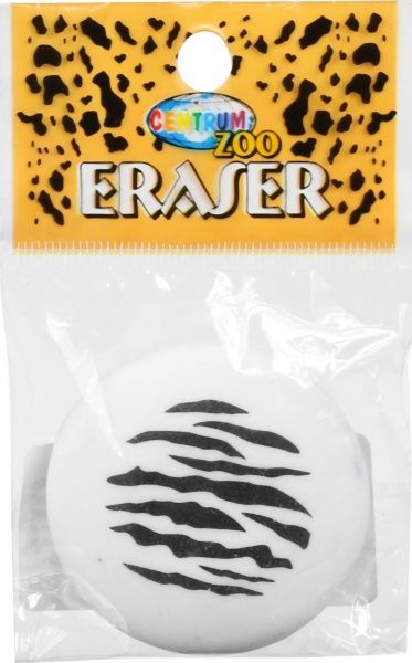 Ластик для карандашей Zoo круглый 82405 Centrum