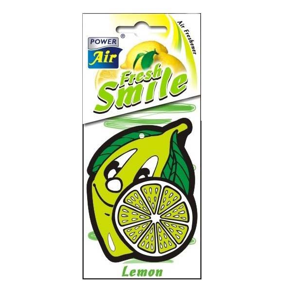 Ароматизатор Jees Keep Smiling FS-1 лимон