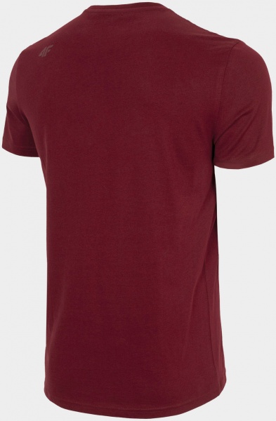 Футболка 4F H4Z21-TSM025-60S р.S бордовый