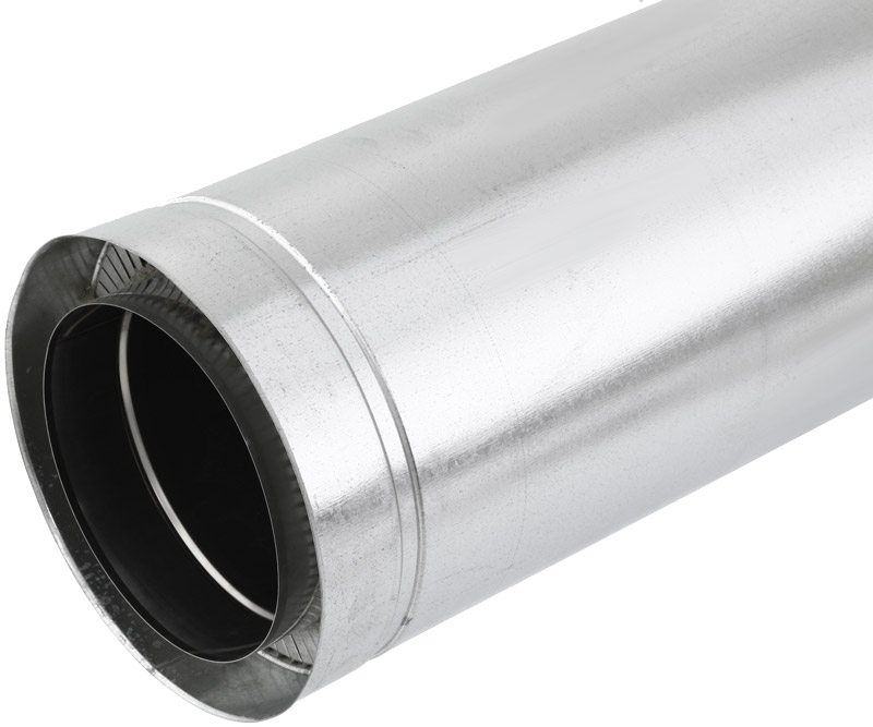 Труба 0,5 м термо 1 мм нерж/оц Ф120/180 мм Versia-Lux