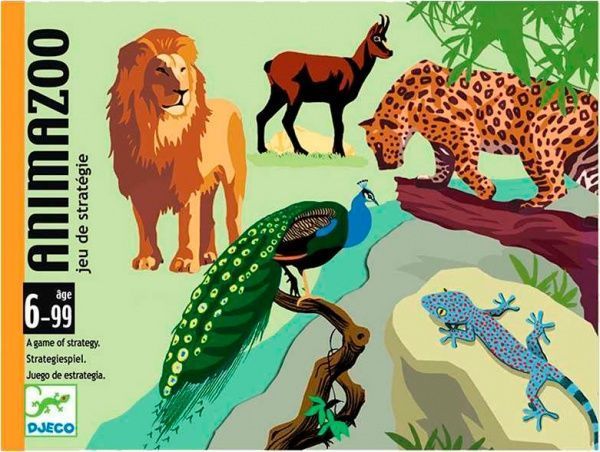 Игра настольная Djeco Зоопарк DJ05188