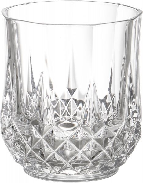 Набор стаканов низких Longchamp 320 мл 6 шт. L7555 Eclat