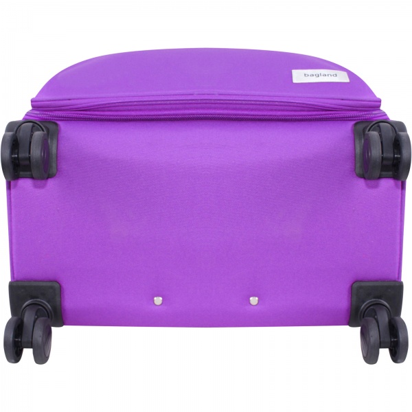 Чемодан Bagland L New 90 л фиолетовый 3799127 