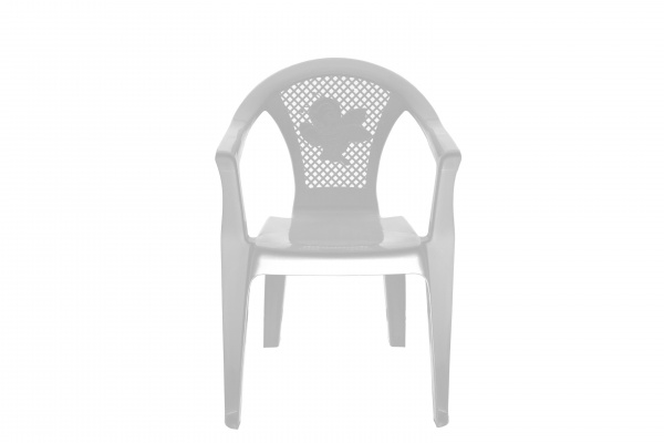 Кресло детское 350х370х540 мм белый 