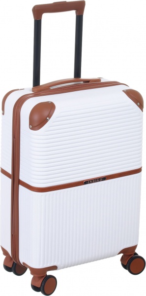 Валіза 65 л білий LS22200 59х42х26 ABS 