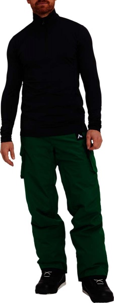 Брюки McKinley Gabbe ux 408722-777 р. 46 зеленый