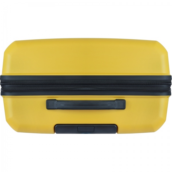 Чемодан Eagle 76 л желтый M (с расширителем) 