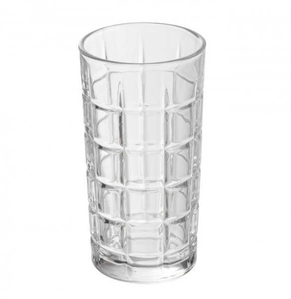 Набор стаканов высоких RED 370 мл 6 шт. 