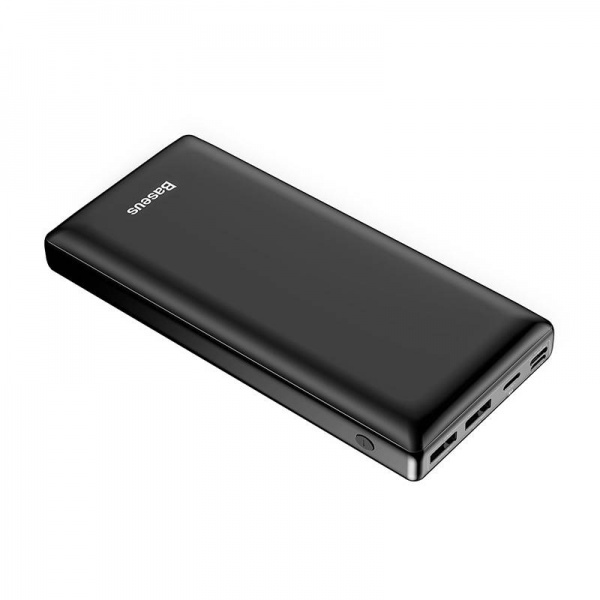 Універсальна мобільна батарея BASEUS Mini JA 30000 mAh black (PPJAN-C01) 