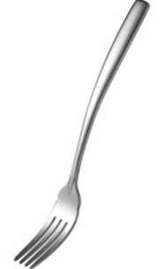 Вилка для рыбы 22 см ALT028 ART AltSteel