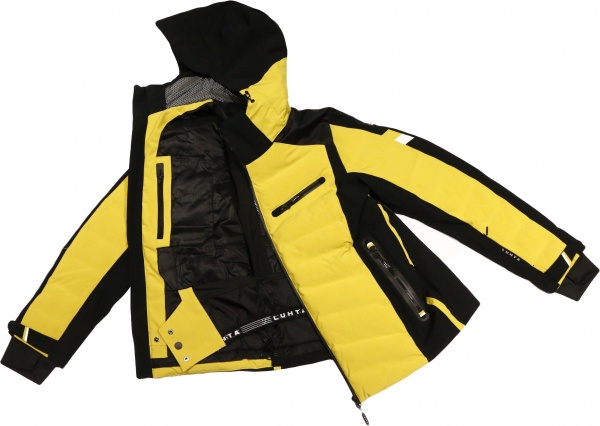 Куртка LUHTA AAKENUSTUNTURI 2_32507_364_LV_560 р.48 желтый