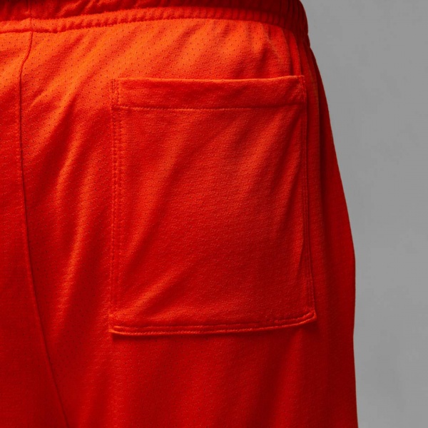 Шорты Nike M J FLT MVP MESH SHORT DV7602-817 р. M оранжевый