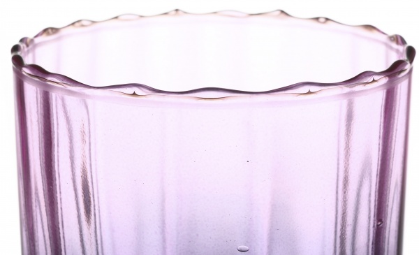 Кубок декоративный HOFF Giardino 15x20 см 20 см лиловий 