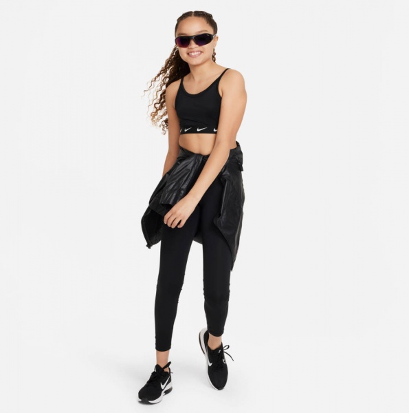 Бра Nike G NK DF NIKE ONE BRA FD2276-010 р.M чорний
