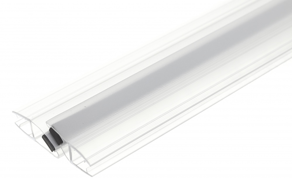 Уплотнитель EGO с магнитом для душевых кабин 6 мм 29050081