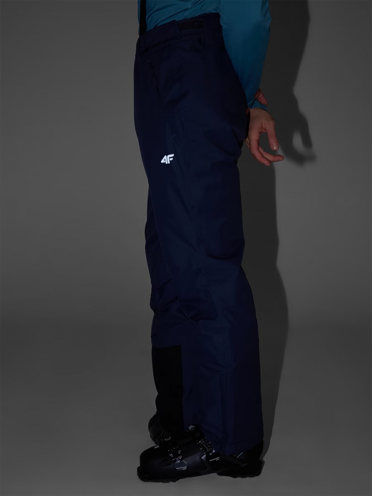 Штани 4F TROUSERS FNK M1155 4FWAW25TFTRM1155-31S р. S синій