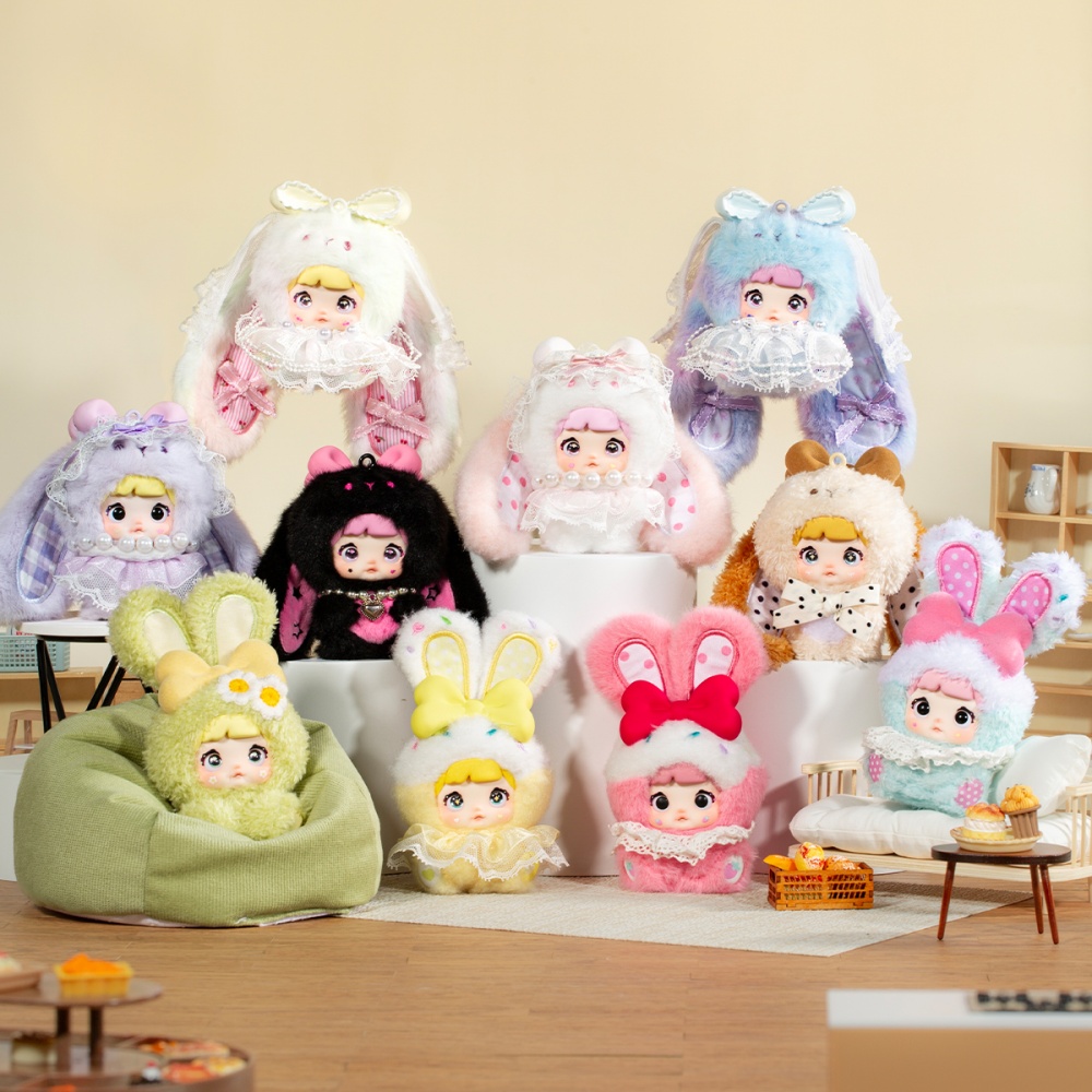 Мягкая игрушка Pop Top Hi TOY Nommi Зайчата HC023