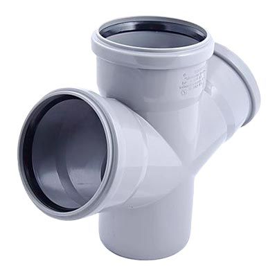 Крестовина Ostendorf ПП d110х110x67°