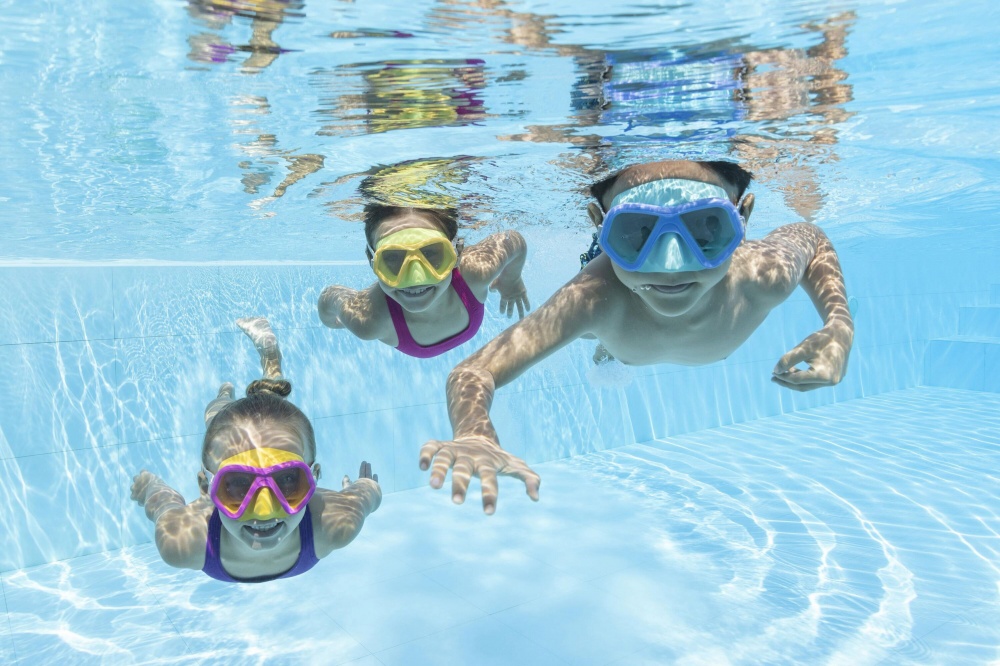 Окуляри-маска для плавання Bestway 22048 Swim Gear PDQ-Child 22048 р.OS в асортименті