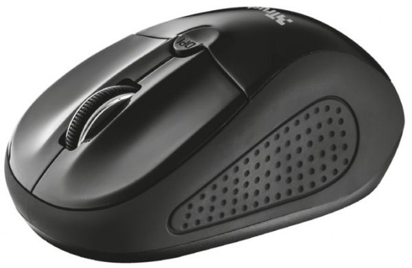 Мишка Trust Primo Wireless mouse with mouse pad black 