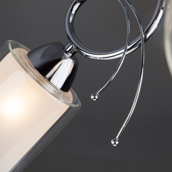 Люстра потолочная Strotskis Renee 30122/2 2x60 Вт E27 хром 