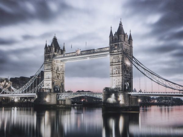 Репродукция Лондон 75x100 см Styler 