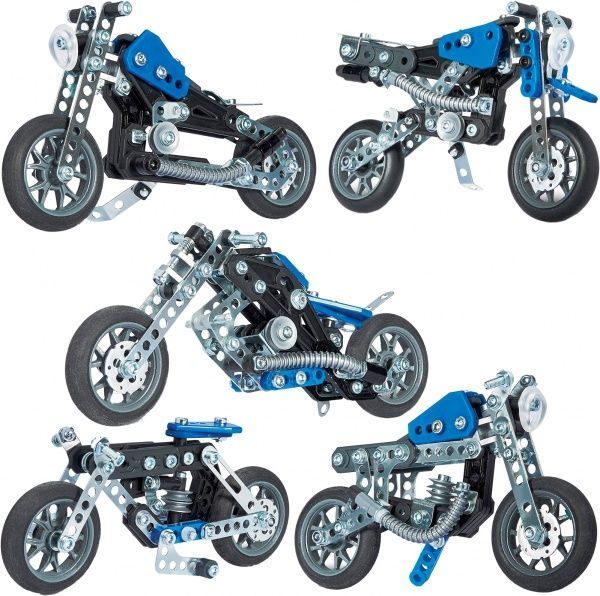 Конструктор Meccano Мотоцикли 5 моделей 6036044