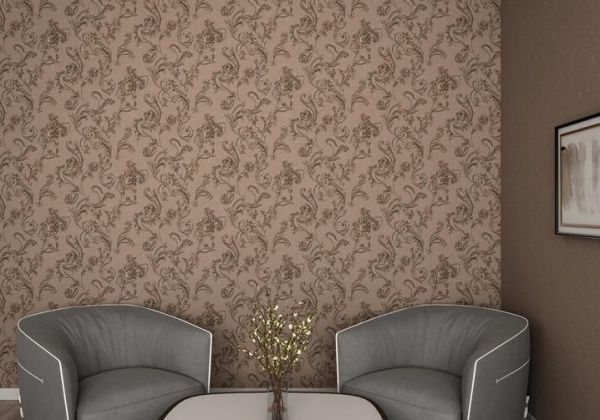 Обои виниловые горячего тиснения Vinil Луизелла ЭШТ7-0999 1,06x10,05 м 