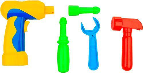 Машинка Shantou музична Моя майстерня 18 предметів KI-7037