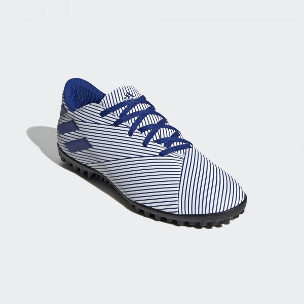 Бутси Adidas NEMEZIZ 19.4 TF FV3315 р. UK 11,5 білий