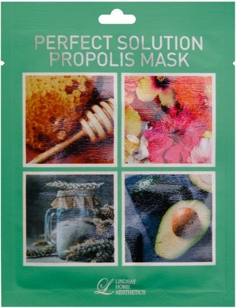 Маска для лица Lindsay Прополис Идеальное Решение 25 г 1 шт.