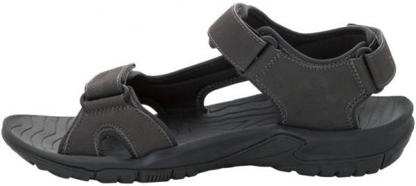 Сандалии Jack Wolfskin LAKEWOOD CRUISE SANDAL M 4019011-6350 р. 12 темно-серый
