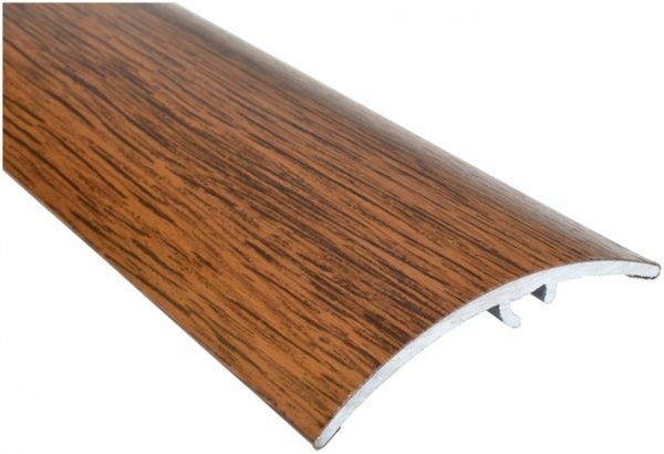 Порожек алюминиевый лестничный Olvis скрытый крепеж 50x1350 мм 