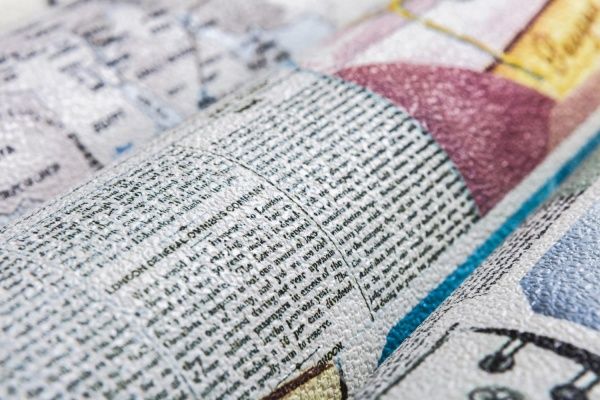 Шпалери вінілові на флізеліновій основі MEGAPOLIS 9145-18 1,06x10,05 м 