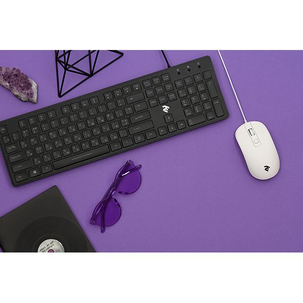 Миша 2Е MF110 USB White (2E-MF110UW)