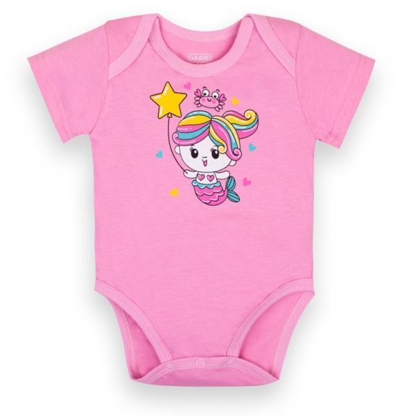 Боді для дівчинки GABBI ВD-21-5-1/1 р.74 рожевий 