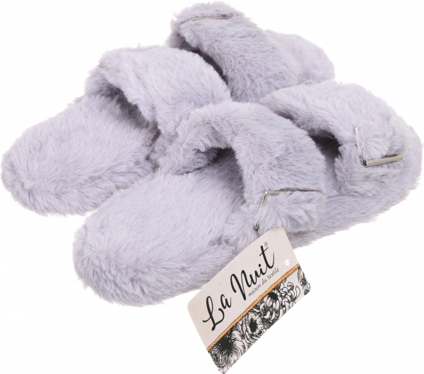 Обувь домашняя La Nuit Фэнси р.38-39 серый YH-21017 grey 