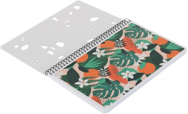 Тетрадь школьная А5 80 листов в клеточку A5-SC-080-6081K Student Школярик